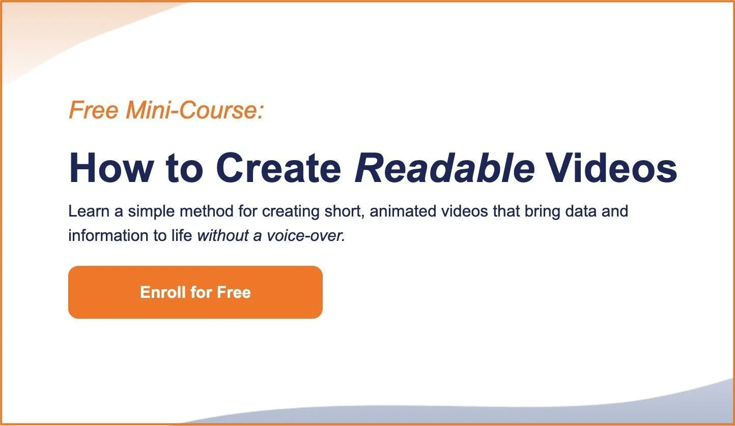 Free Mini Course: How to Create Readable Videos | Common Craft