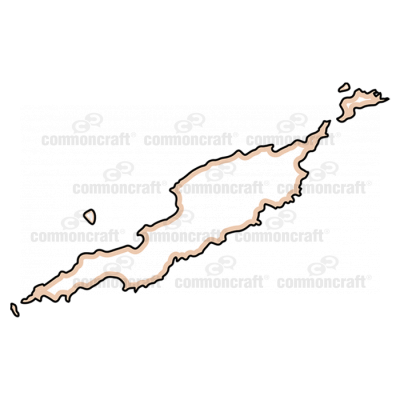 Anguilla (UK) Map