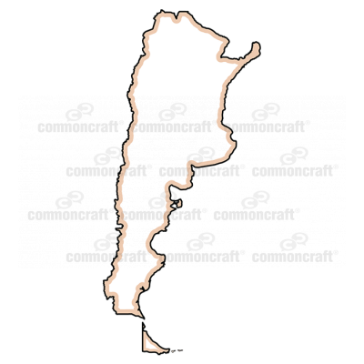 Argentina Map