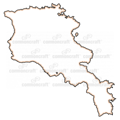 Armenia Map