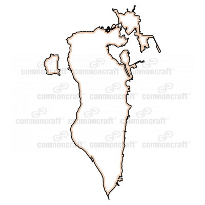 Bahrain Map