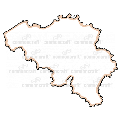 Belgium Map