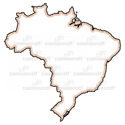 Brazil Map