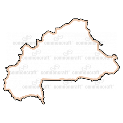Burkina Faso Map