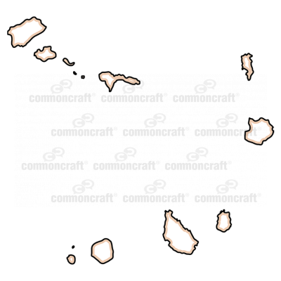 Cape Verde Map