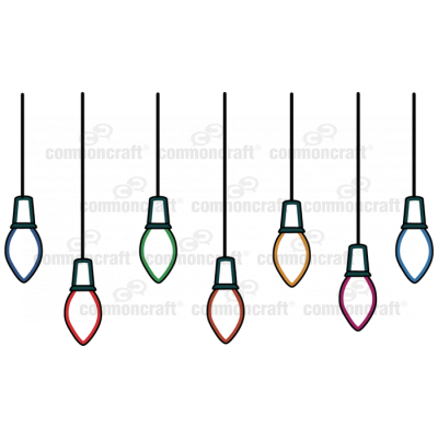 Christmas Lights Down
