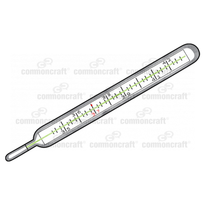 Clinical Thermometer Celsius