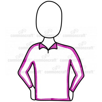 Collar Person Normal