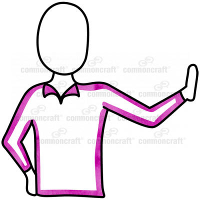 Collar Person Stop