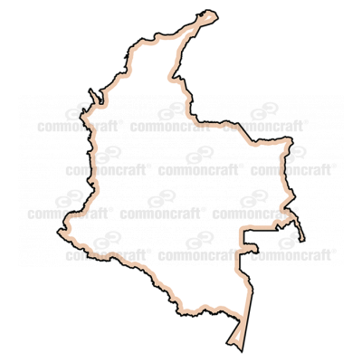 Colombia Map