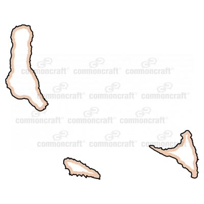 Comoros Map