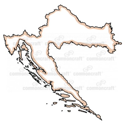 Croatia Map