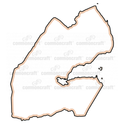 Djibouti Map