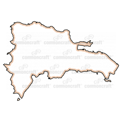 Dominican Republic Map