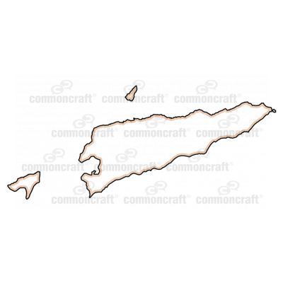 East Timor Map