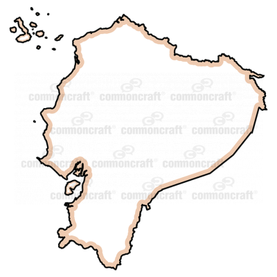 Ecuador Map