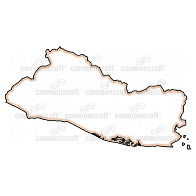 El Salvador Map