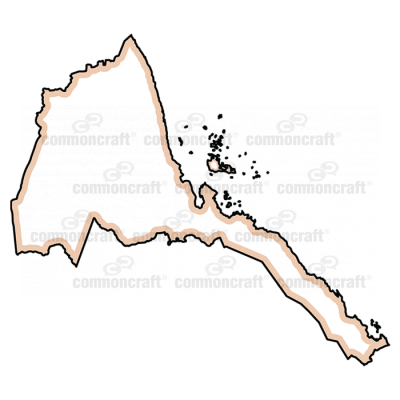 Eritrea Map