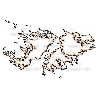 Falkland Islands (UK) Map