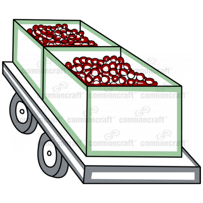 Farm Container Transport 2 Red