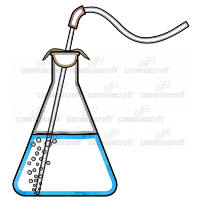 Flask Aerate Tube