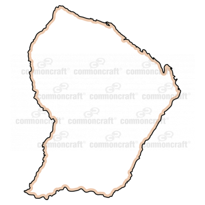 French Guiana Map