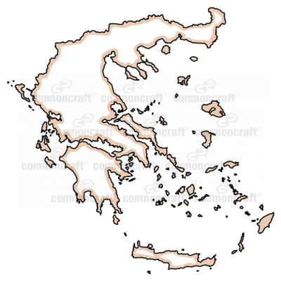 Greece Map