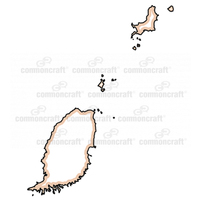 Grenada Map