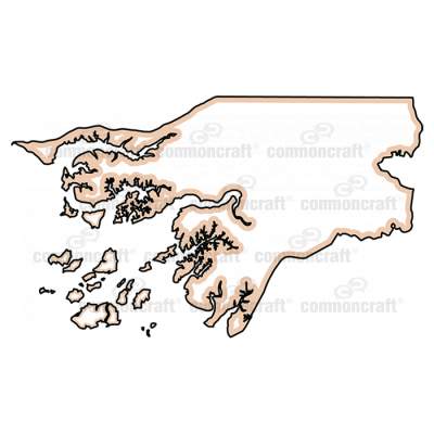 Guinea Bissau Map
