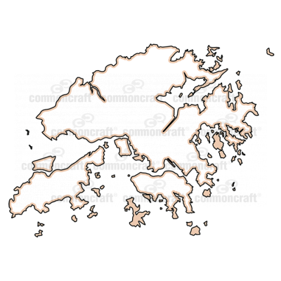 Hong Kong Map