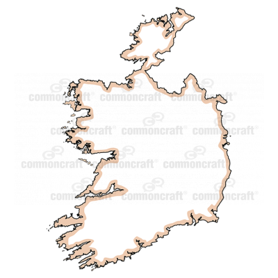 Ireland Map