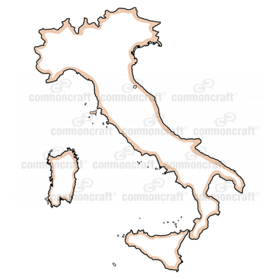 Italy Map