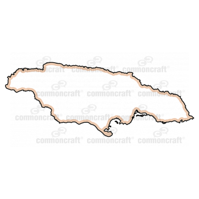 Jamaica Map