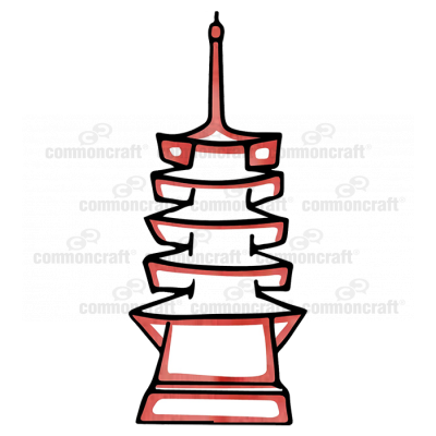 Japan Pagoda