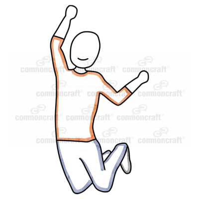 Jumper Happy Orange