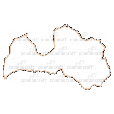 Latvia Map