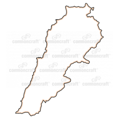 Lebanon Map