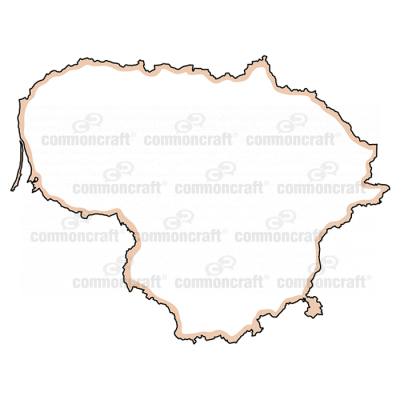 Lithuania Map