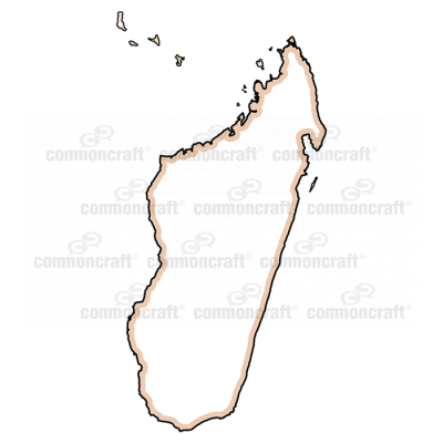 Madagascar Map