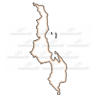 Malawi Map