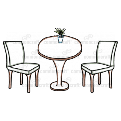 Meeting Table Scene
