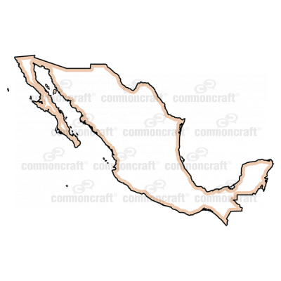 Mexico Map