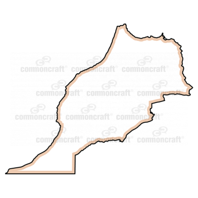 Morocco Map