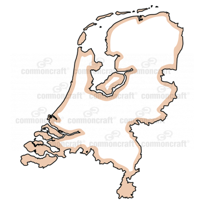The Netherlands Map