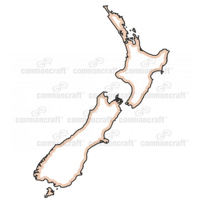 New Zealand Map