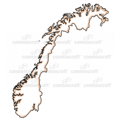 Norway Map