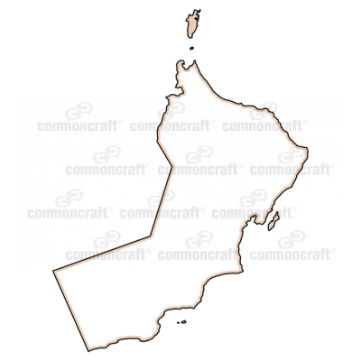 Oman Map