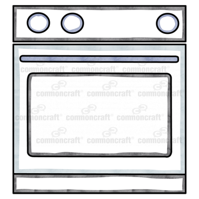 Oven Front