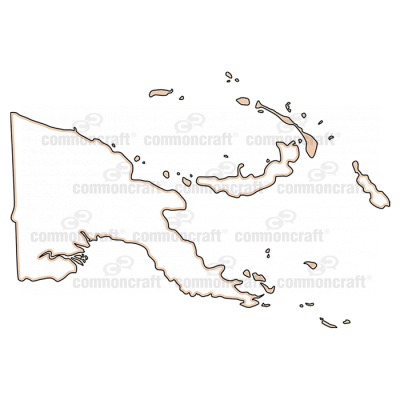 Papua New Guinea Map