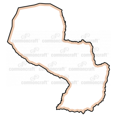 Paraguay Map